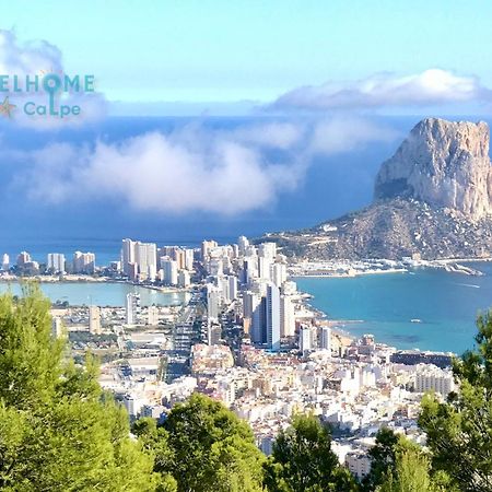 Villa Calalga Сasa Frente A La Playa Con Piscina Privada Calpe Exterior foto