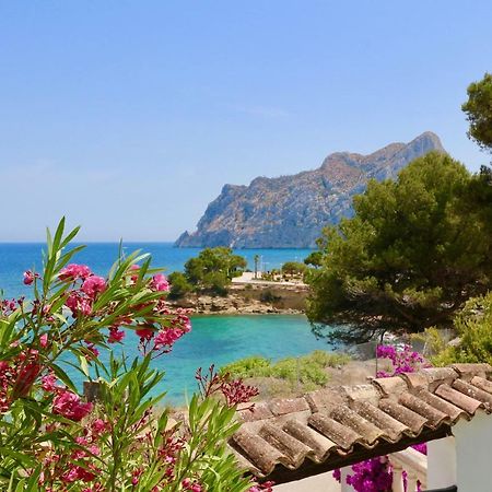 Villa Calalga Сasa Frente A La Playa Con Piscina Privada Calpe Exterior foto
