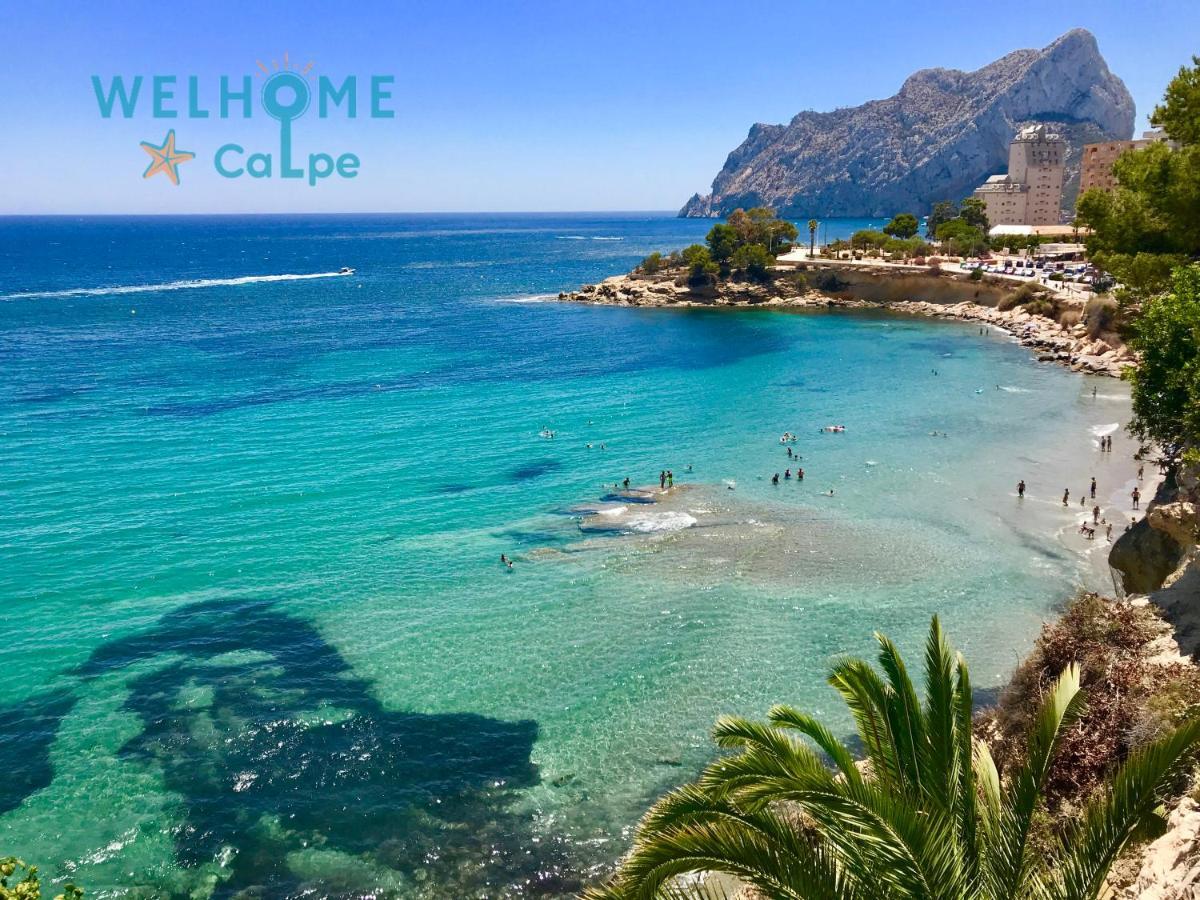 Villa Calalga Сasa Frente A La Playa Con Piscina Privada Calpe Exterior foto
