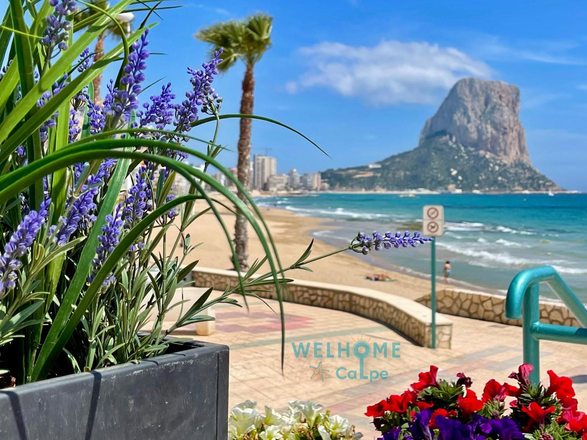 Villa Calalga Сasa Frente A La Playa Con Piscina Privada Calpe Exterior foto