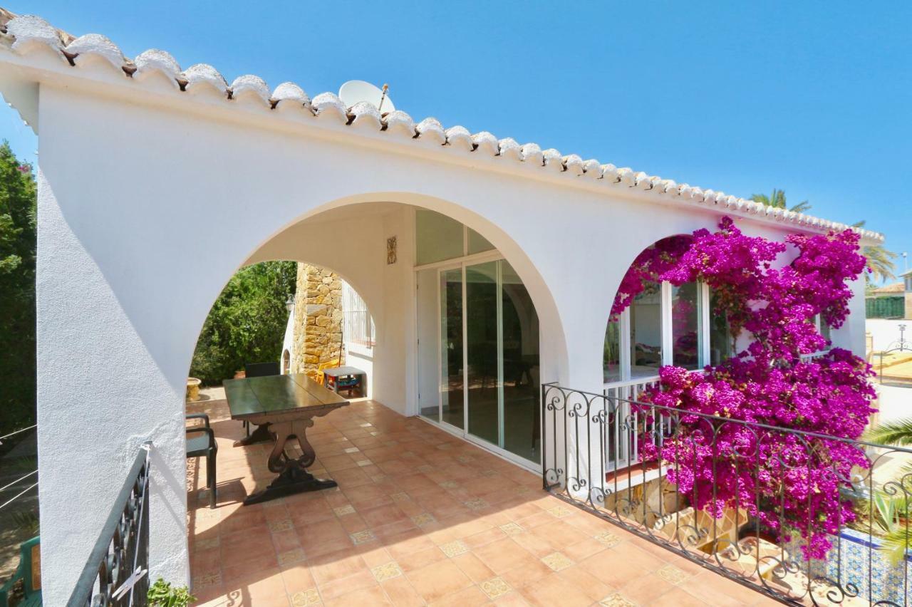 Villa Calalga Сasa Frente A La Playa Con Piscina Privada Calpe Exterior foto
