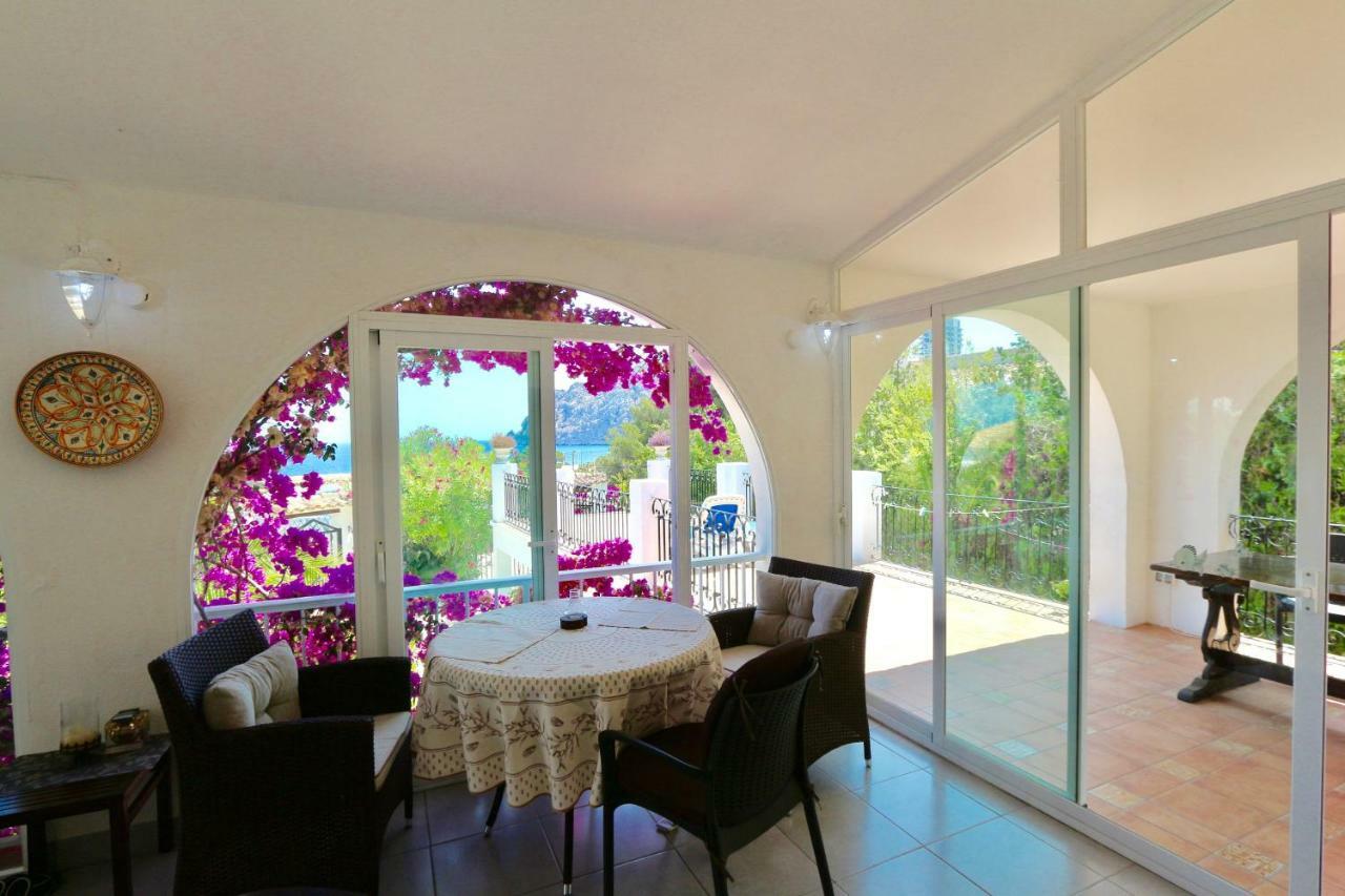 Villa Calalga Сasa Frente A La Playa Con Piscina Privada Calpe Exterior foto