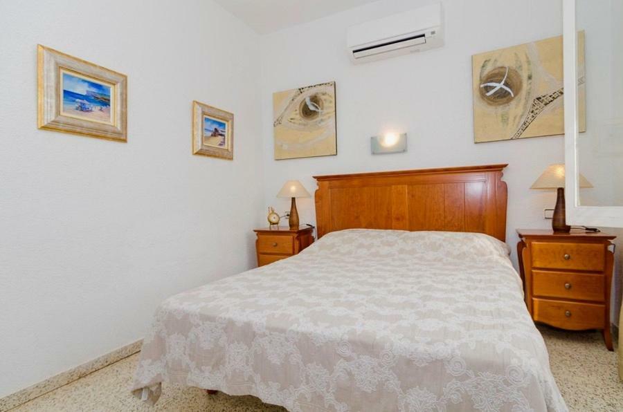 Villa Calalga Сasa Frente A La Playa Con Piscina Privada Calpe Exterior foto