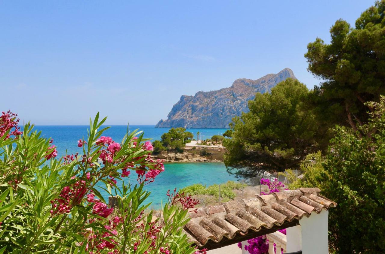 Villa Calalga Сasa Frente A La Playa Con Piscina Privada Calpe Exterior foto