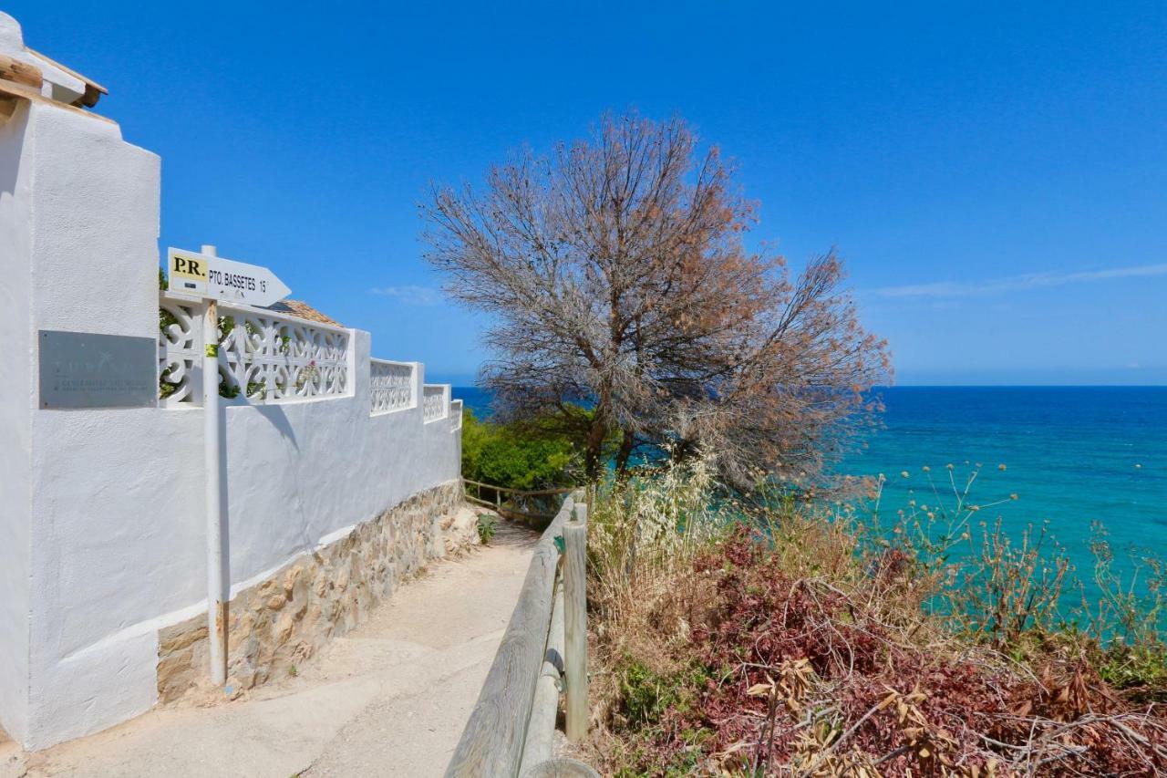 Villa Calalga Сasa Frente A La Playa Con Piscina Privada Calpe Exterior foto