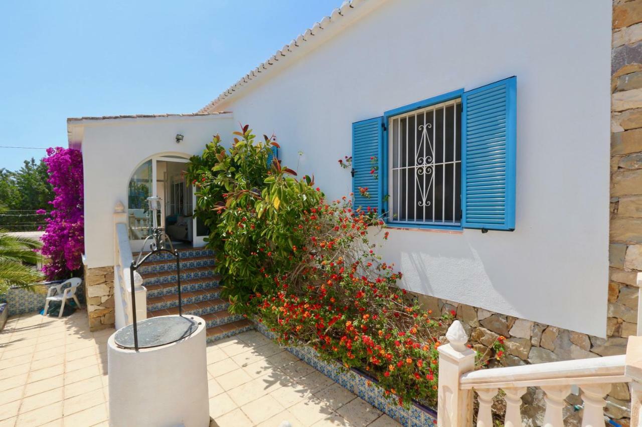 Villa Calalga Сasa Frente A La Playa Con Piscina Privada Calpe Exterior foto