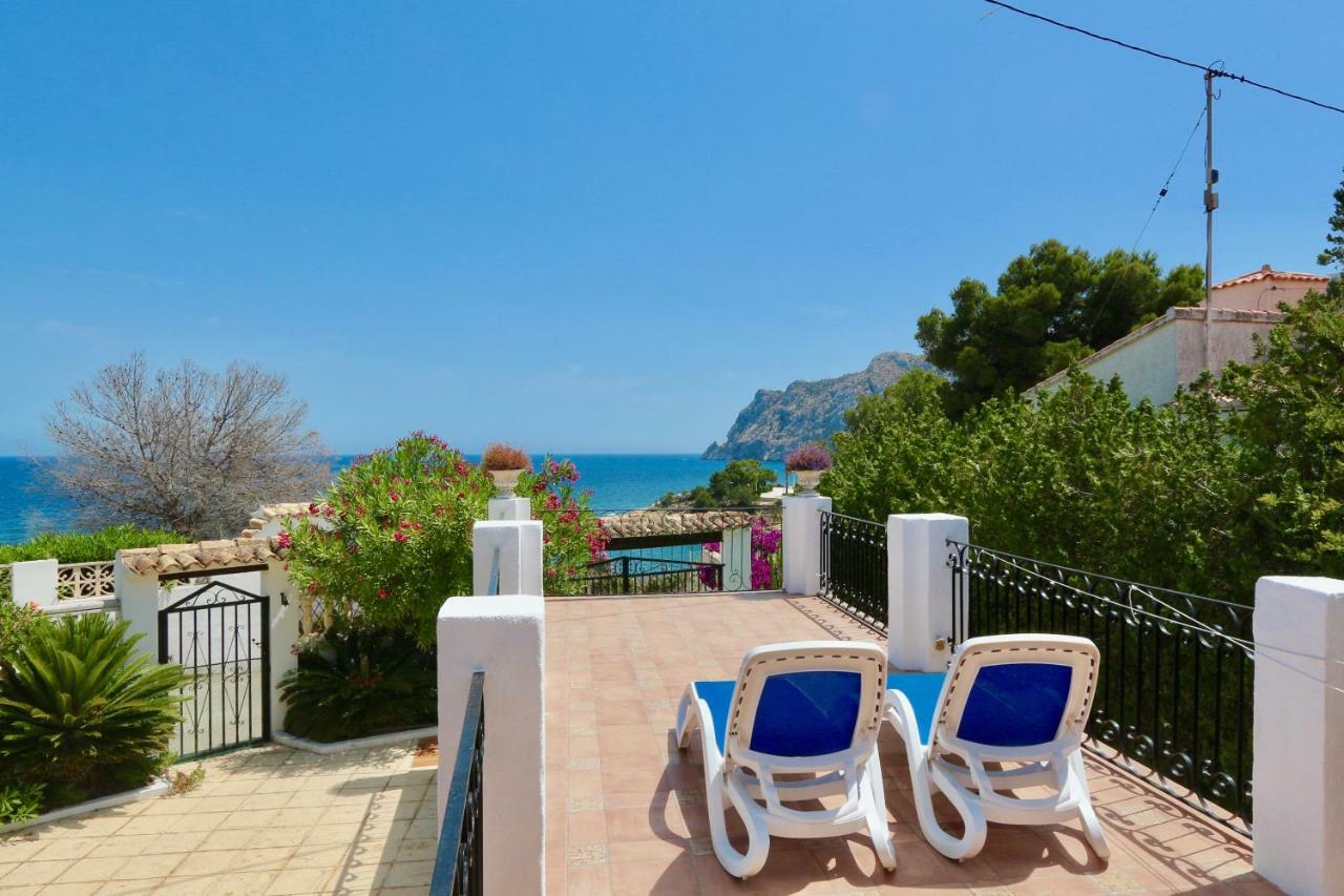 Villa Calalga Сasa Frente A La Playa Con Piscina Privada Calpe Exterior foto