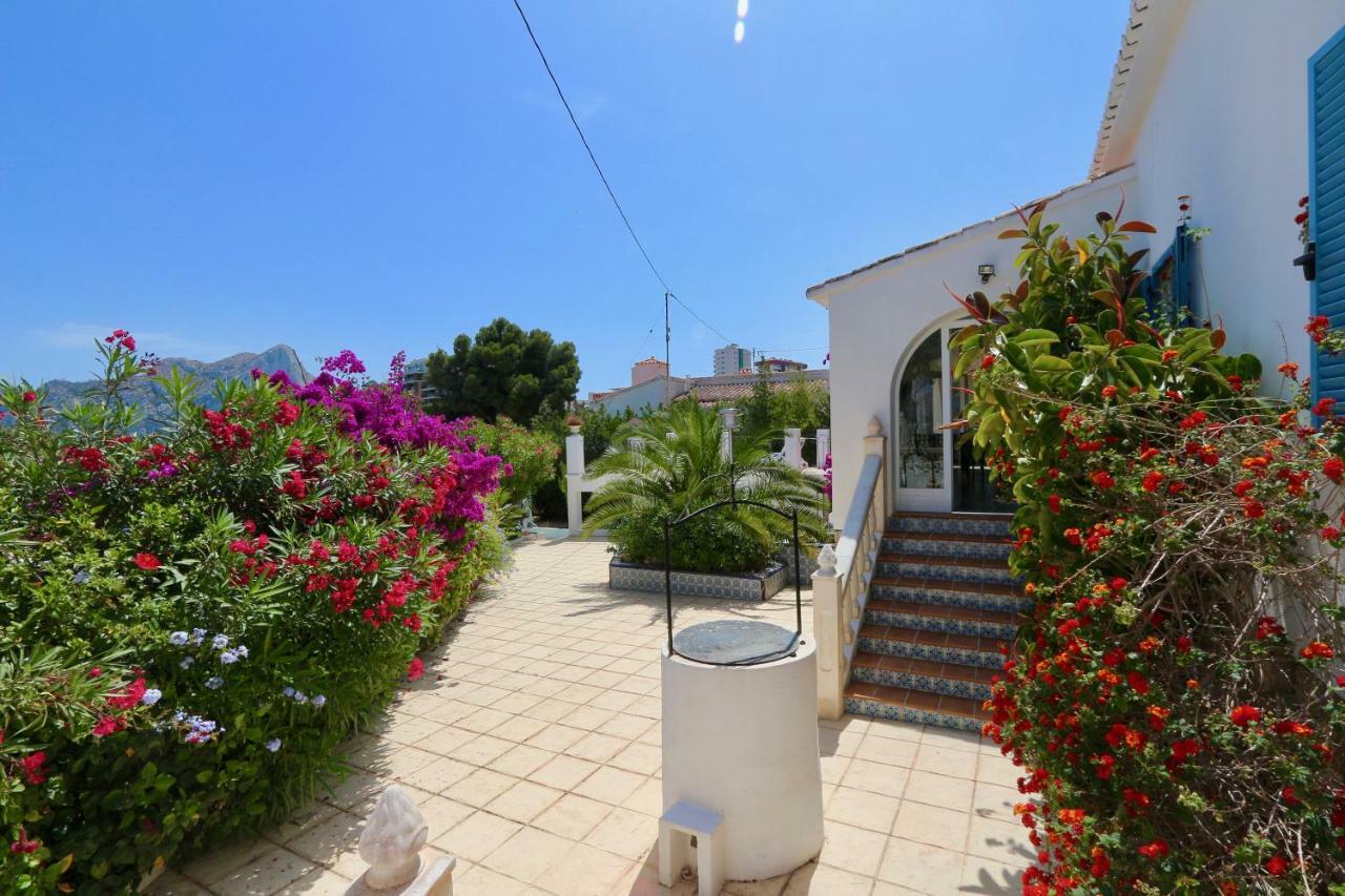 Villa Calalga Сasa Frente A La Playa Con Piscina Privada Calpe Exterior foto